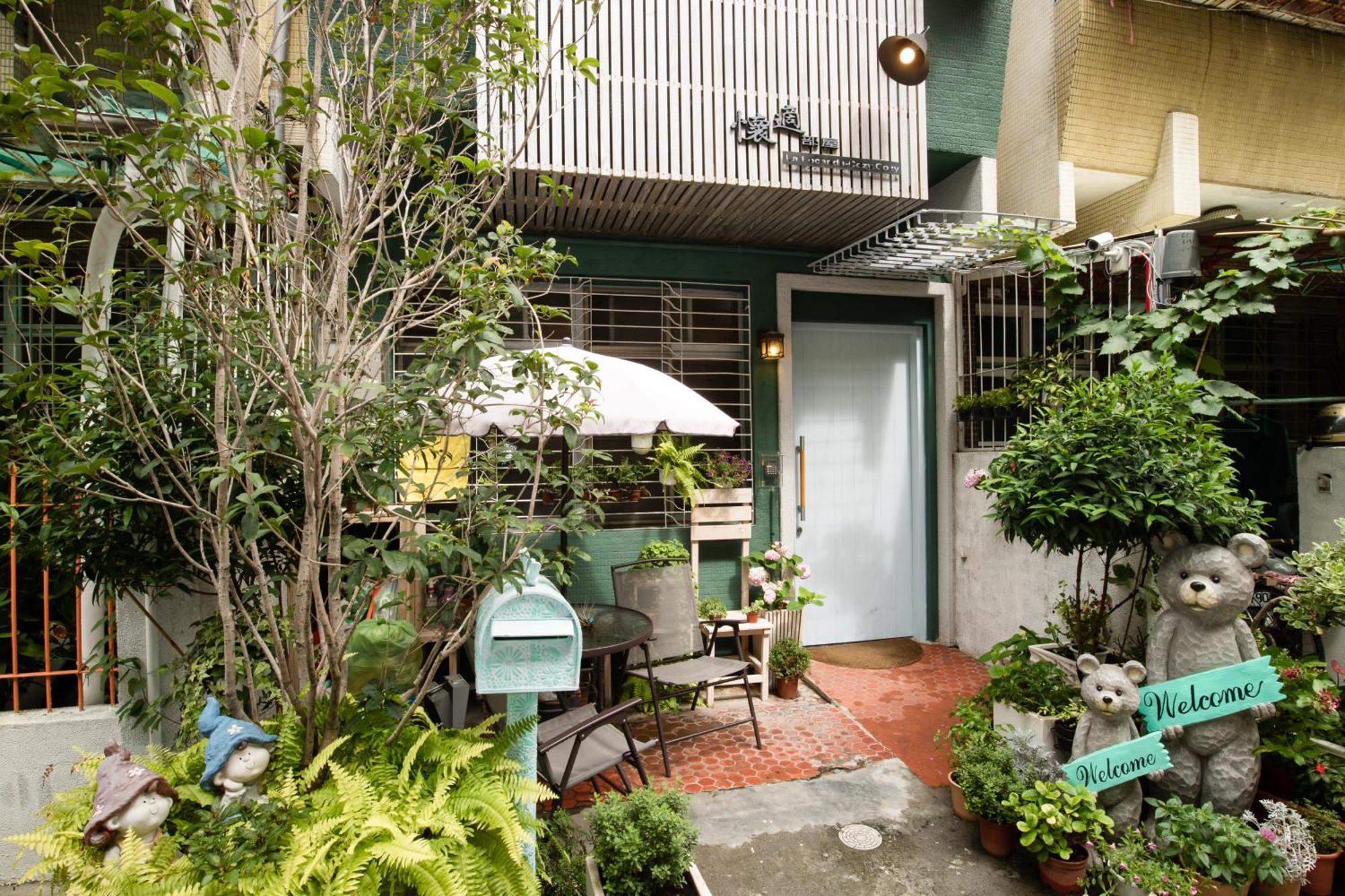 Cozy Cozy Hostel Tainan Dış mekan fotoğraf