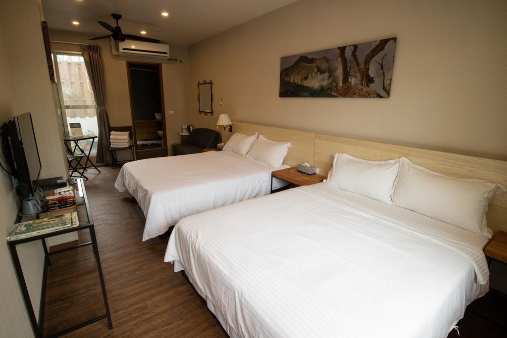 Cozy Cozy Hostel Tainan Dış mekan fotoğraf